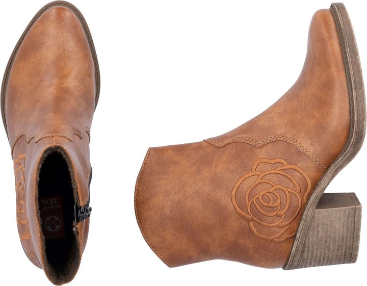 Actual product image Rieker Cinnamon (40)