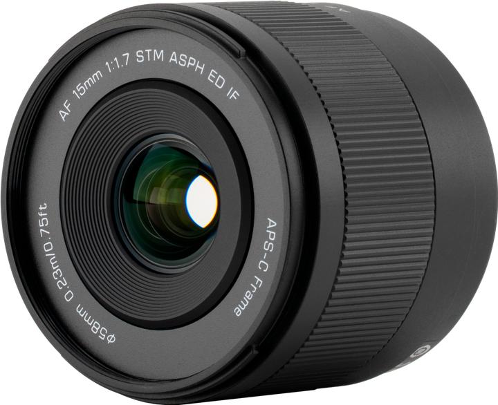 Productafbeelding Viltrox AF 15mm F/1.7 Fuji XF (Fujifilm X, APS-C / DX)