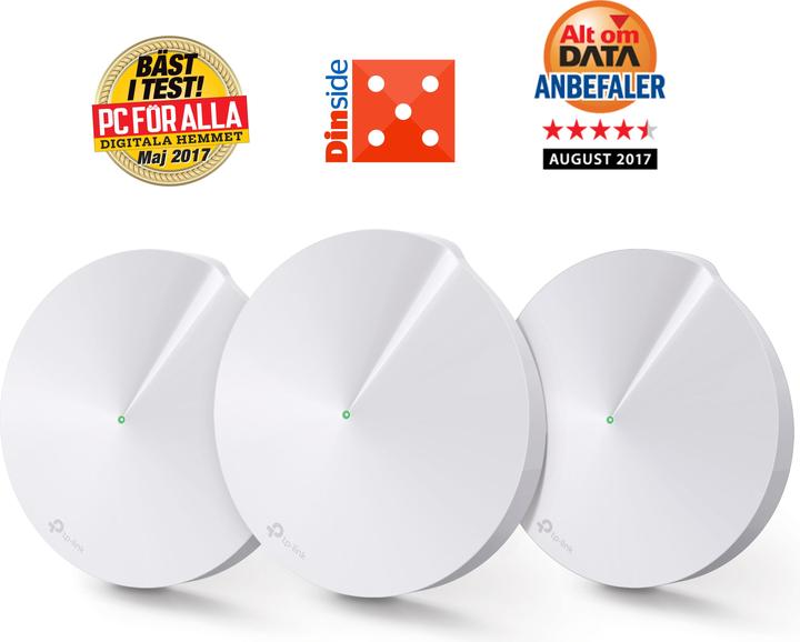 Produktbild TP-Link Deco M5 AC1300 3er Set