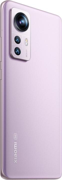 Actual product image Xiaomi 12 5G (256 GB, Purple, 6.28", Dual SIM, 5G)