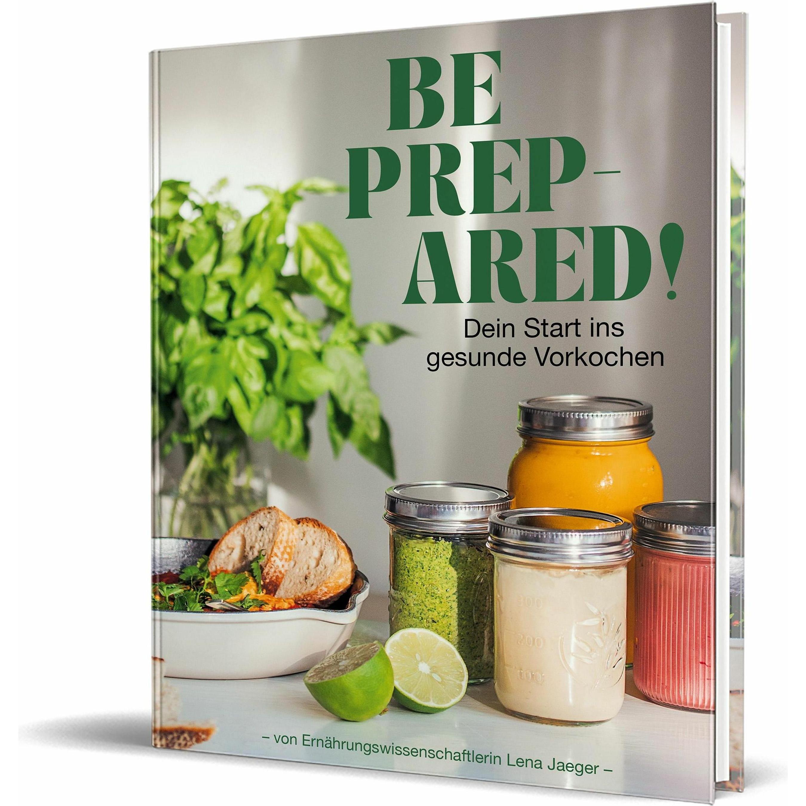 Lena eats:Be prepared!, Ratgeber von Lena eats, Lena Jaeger