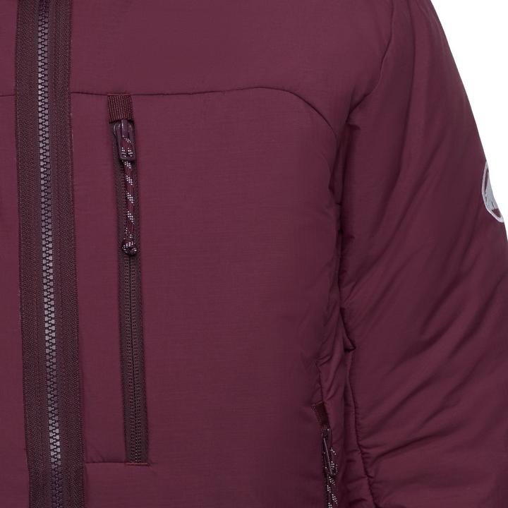 Actual product image Mammut Rime Pro Belay IN Hooded Jacket Women, Kunstfaser Jacke (L)