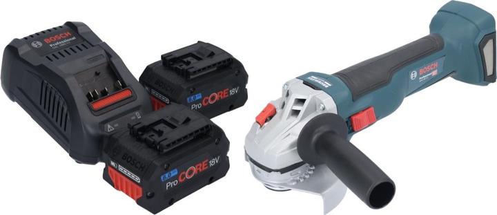 Image du produit Bosch Professional Bosch GWS 18V-10 Professional Meuleuse angulaire sans fil 18 V 115 mm Brushless + 2x batterie (115 mm)