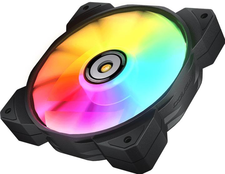 Produktbild Cougar 3x Argb Vx Schranklüfter Kit (120 mm, 3 x)