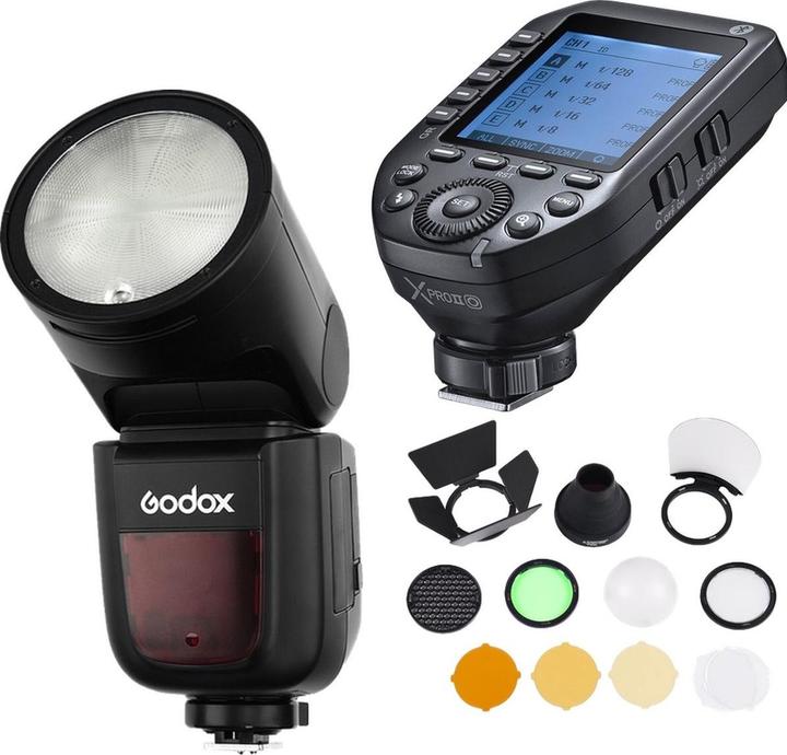 Immagine prodotto Godox Kit di accessori per trigger Speedlite V1 Oly/Pan X PRO II