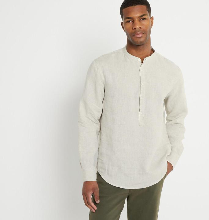 Immagine prodotto La Redoute Collections Camicia con colletto rialzato (S)
