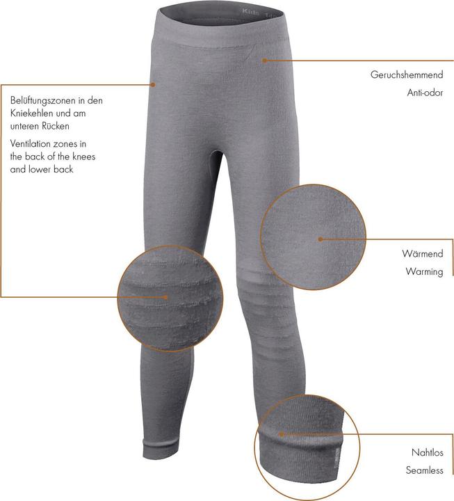 Produktbild Falke WT Long Tights Regular Kids (146, 152)