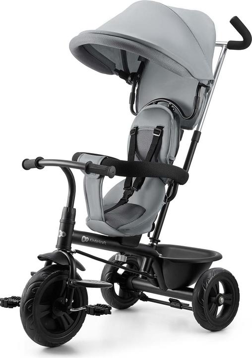 Actual product image KinderKraft tricycle FREEWAY 2 GREY