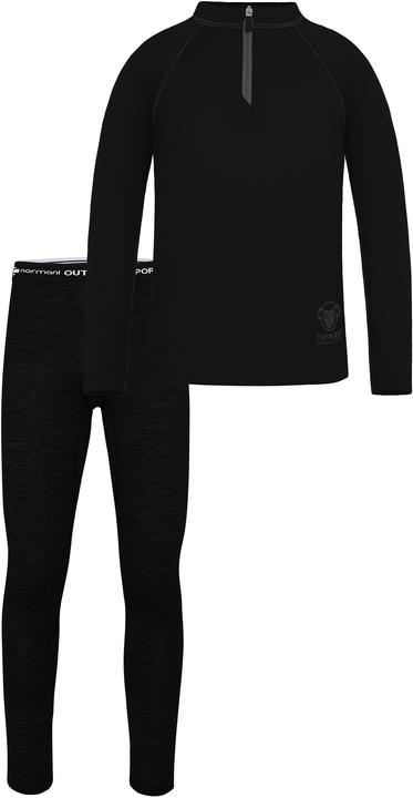 Immagine prodotto Normani Top in merino "Nyapari" e pantaloni in merino "Mackay" - 9547 (98, 102, 104, 100 A)