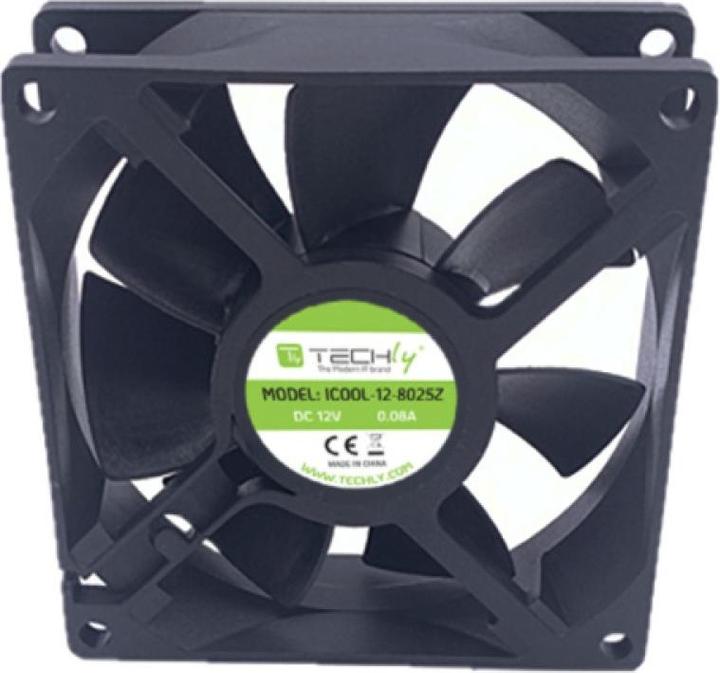 Produktbild Techly ICOOL-12-8025Z (80 mm, 1 x)