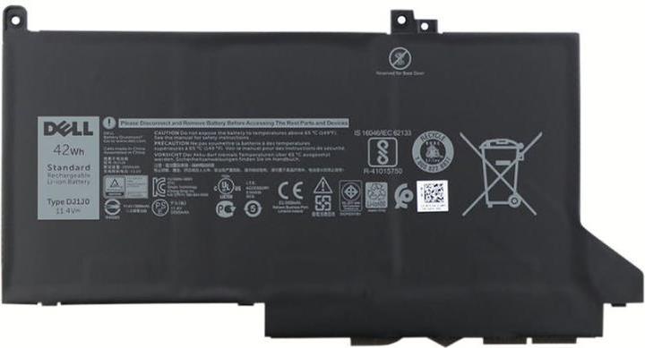 Immagine prodotto Dell Batteria 11,4V 42Wh (1 Cella, 3500 mAh)