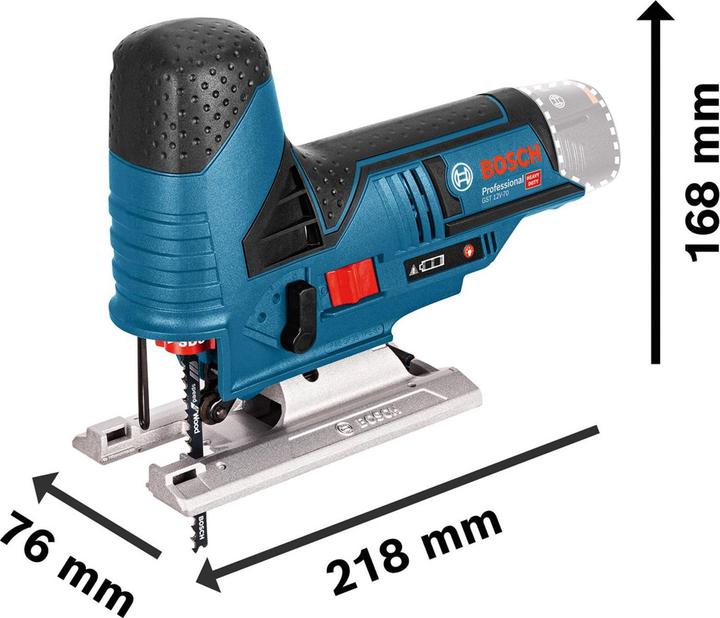 Produktbild Bosch Hausgeräte Bosch Akku-Stichsäge GST 12V-70 Solo ohne Absaugung - 06015A1001