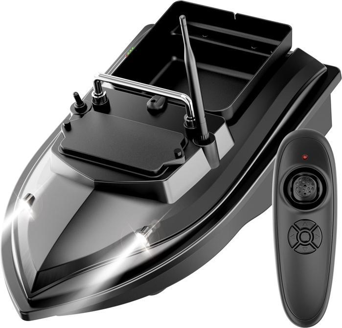 Productafbeelding FlyTec V050 12000mah bait boat (black)