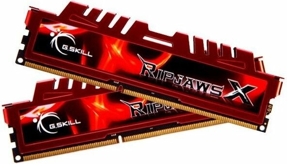 Image du produit G.Skill RipjawsX (2 x 8GB, 1866 MHz, RAM DDR3, DIMM)
