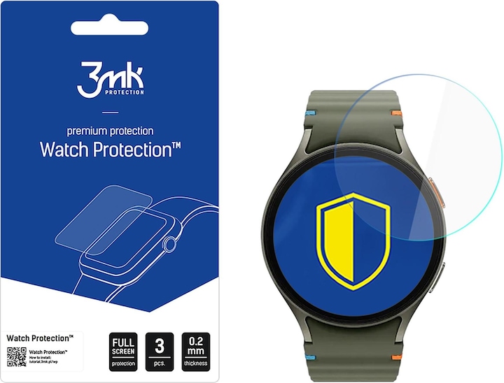 3MK Samsung Galaxy Watch 7 40mm - Watch Protection FlexibleGlass