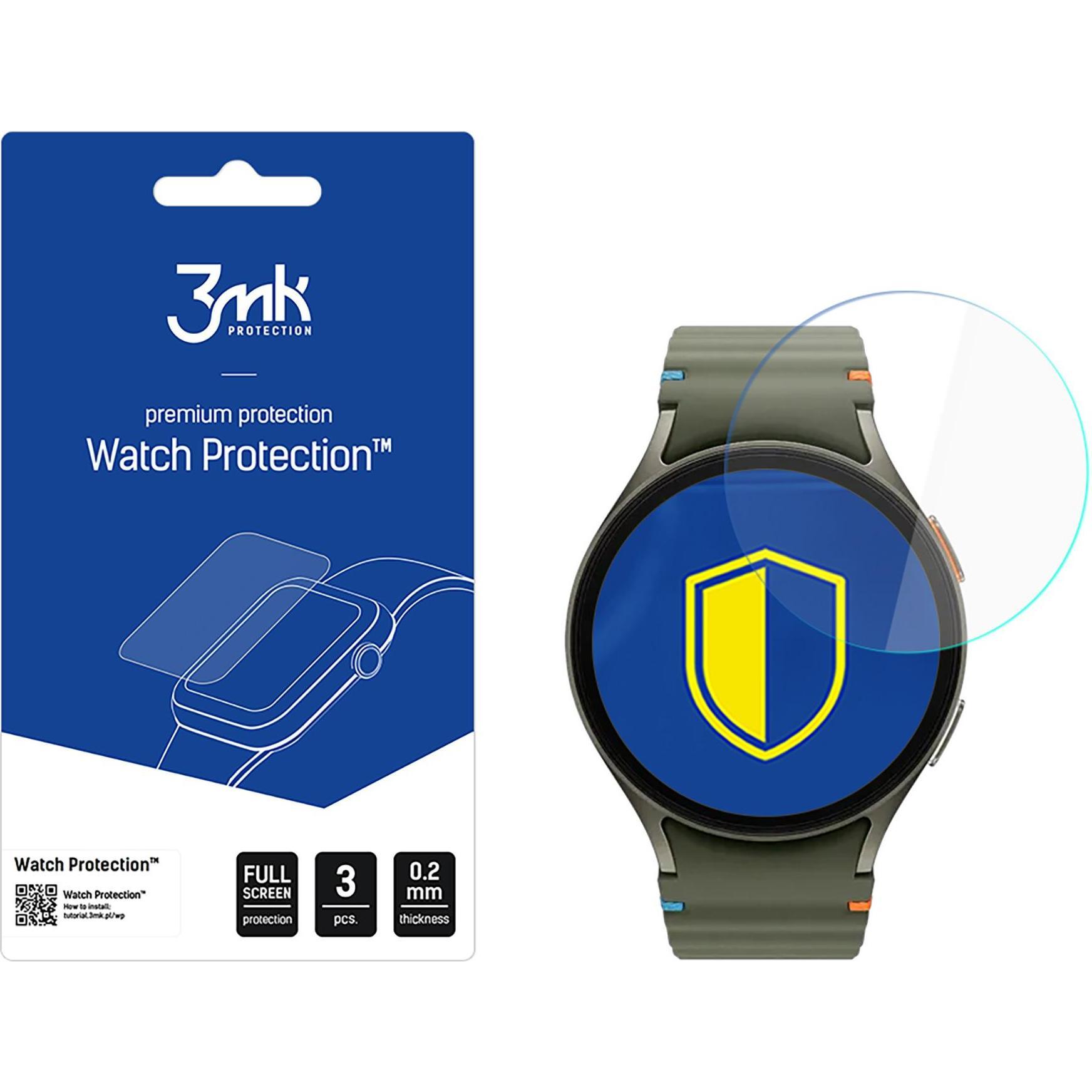 3MK Samsung Galaxy Watch 7 40mm - Watch Protection FlexibleGlass, Smartwatch Zubehör