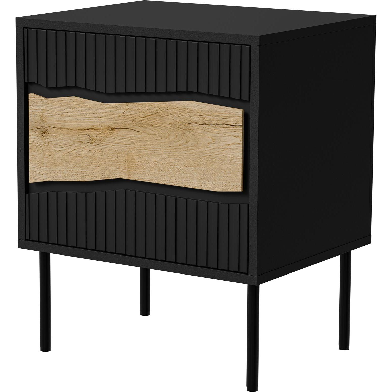 Cama, Comodino, INSERTO 400241 (50 x 40 x 62 cm)