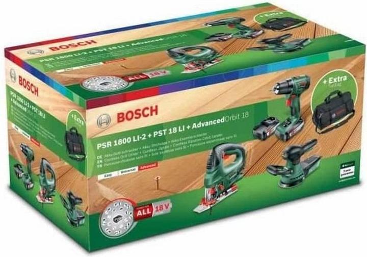 Produktbild Bosch Home & Garden Akku-Maschinen-Set