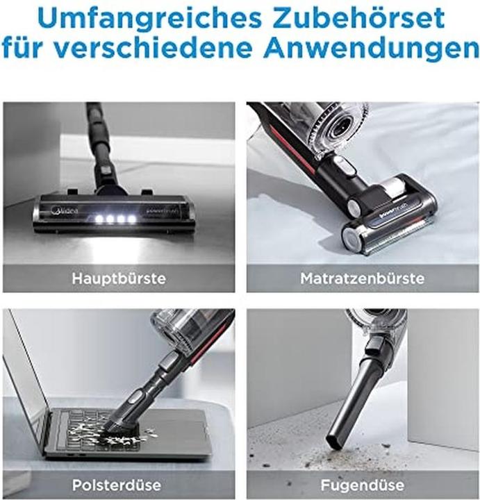Produktbild Midea Cordless vacuum cleaner P7 Flex MCS2129BR