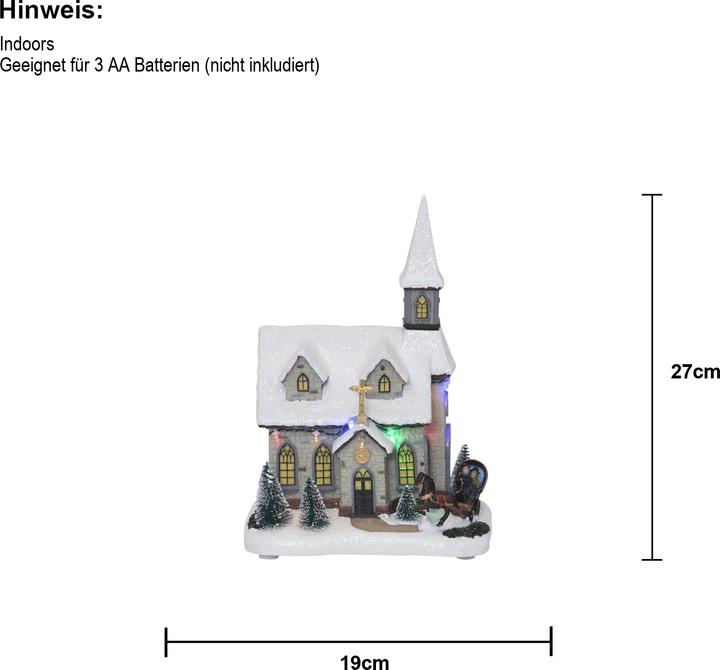 Produktbild Star Trading Scenery Chapel