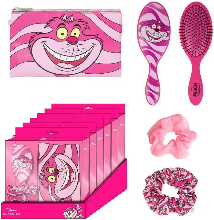 Cerda DISNEY - Cheshire - Set de Beauté 4pc.