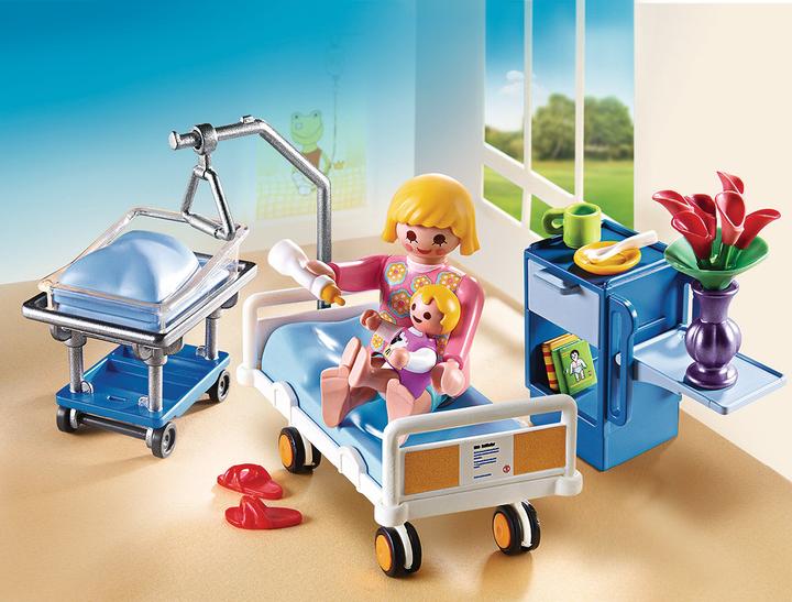 Produktbild Playmobil Krankenzimmer (6660, Playmobil City Life)