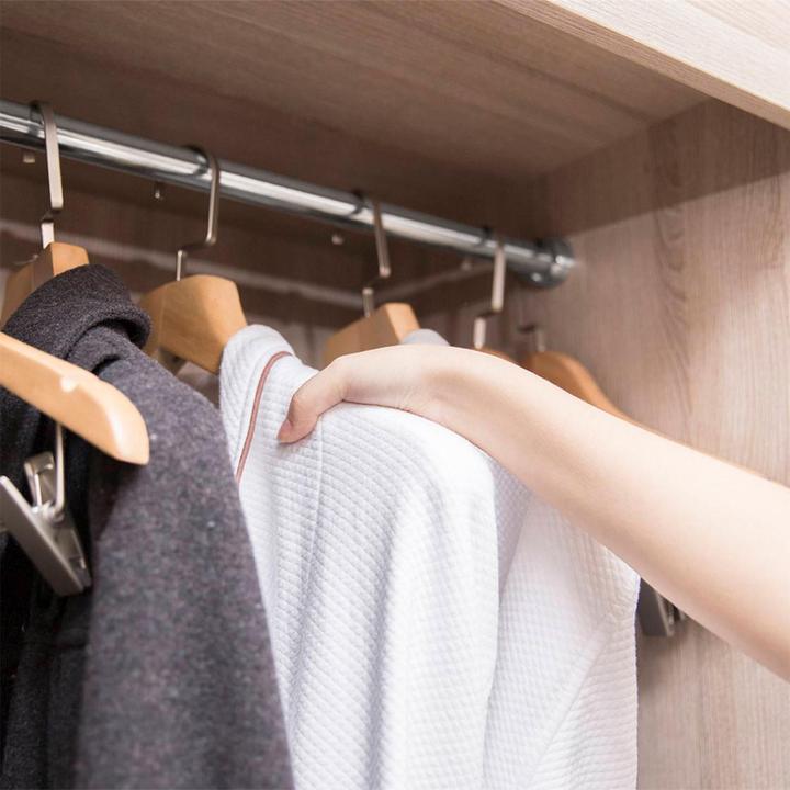 Actual product image Intirilife Telescopic rod in SILVER 85 - 140 cm