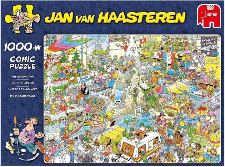 Produktbild Jumbo Die Urlaubserlebnisse (1000 Teile)