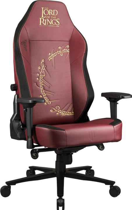 Subsonic Apollon Collector / Lord Of The Rings Red seat gold/black