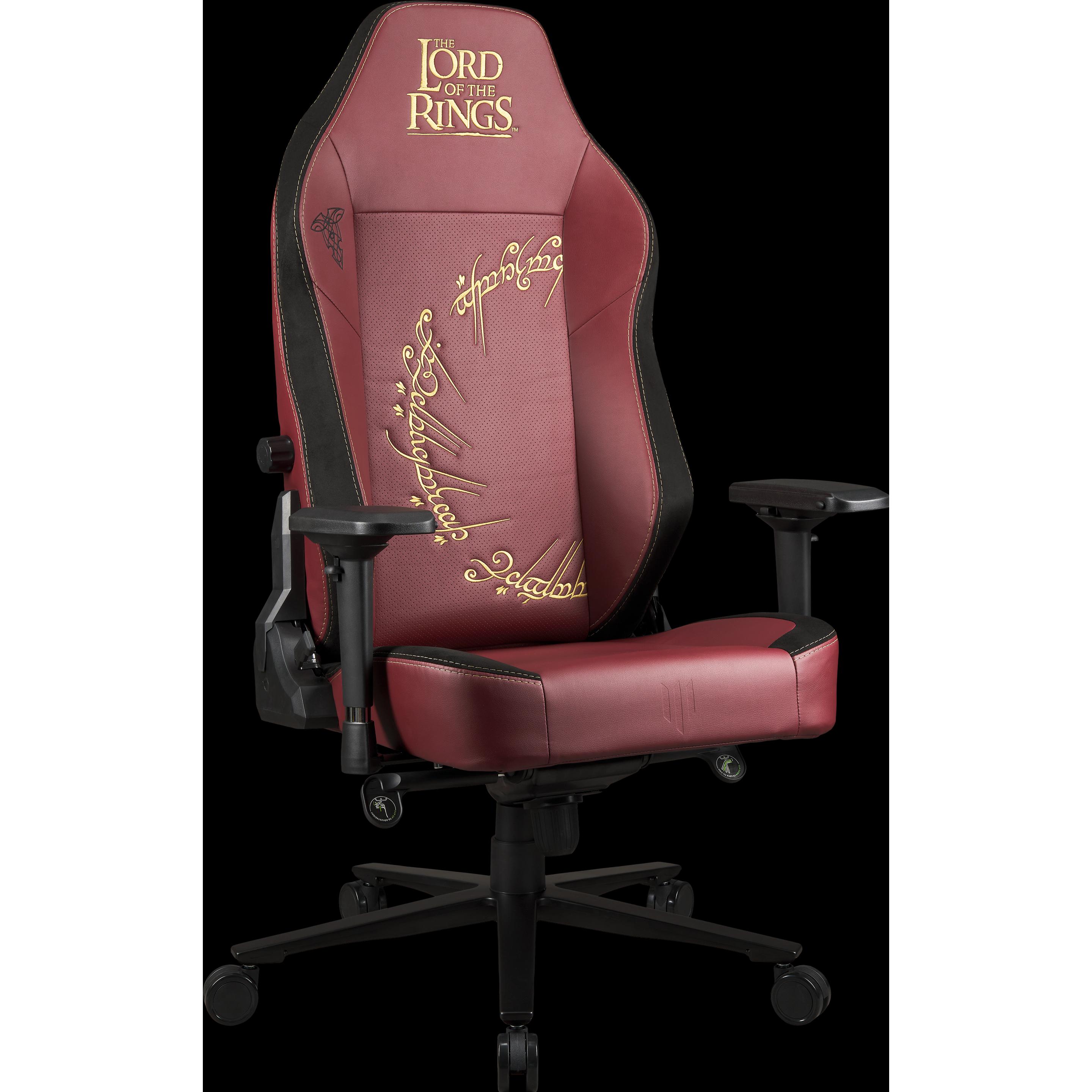 Subsonic Apollon Collector / Lord Of The Rings Red seat gold/black, Gaming Stuhl, Gold