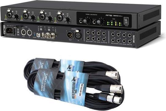 Produktbild RME Audio Interface Fireface 802 FS AE Sonderedition mit 2x Kabel