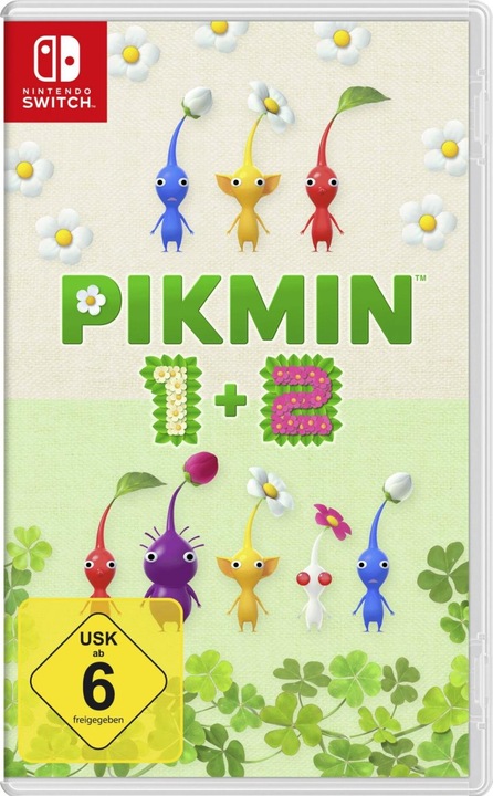 Actual product image Nintendo Pikmin 1+2 (Switch, DE)