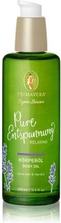 Actual product image Primavera Pure relaxation (Body oil, 100 ml)