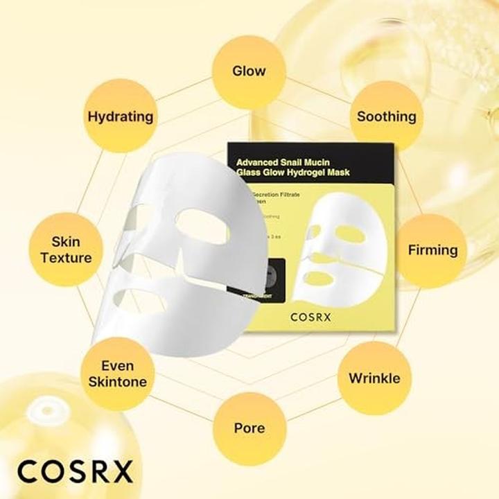 Actual product image Cosrx Advanced Snail Mucin Glass Glow Hydrogel