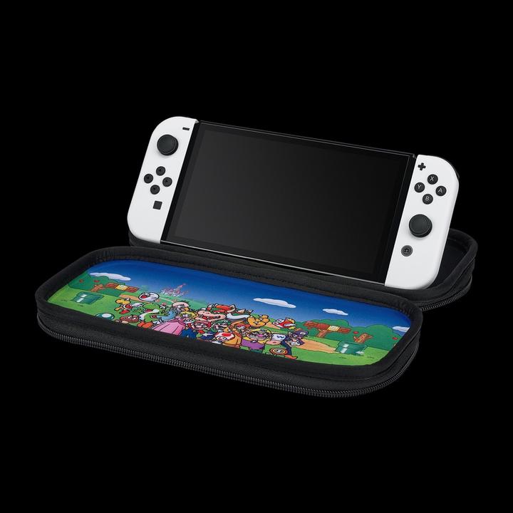 Produktbild PowerA Schlankes Etui für Nintendo Switch oder Lite (OLED-Modell, Mario Fireball, offiziell lizenziert) (Switch)
