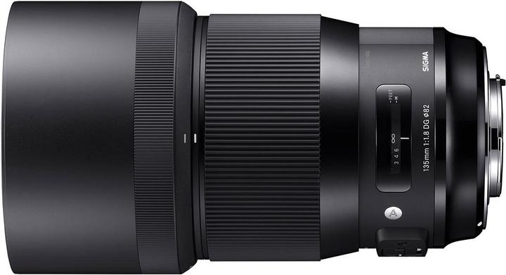 Produktbild Sigma 135mm F1.8 DG HSM Art Canon EF (Canon EF-S, Canon EF, APS-C / DX, Vollformat)