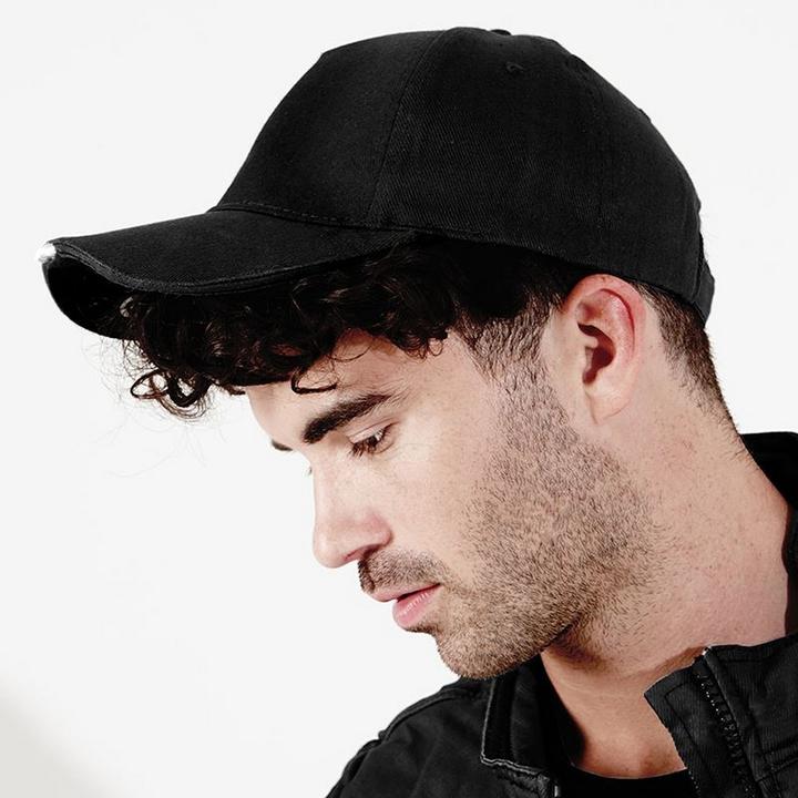 Actual product image Beechfield Baseball cap with led light (pack of 2) (One size)