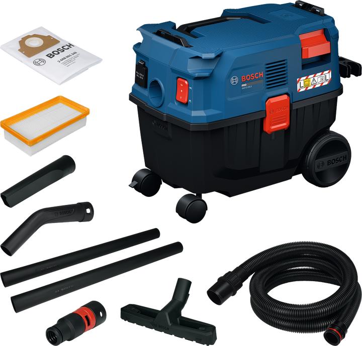 Image du produit Bosch Professional Bosch GAS12-25LS Allzwecksauger (Aspirateur eau et poussière)