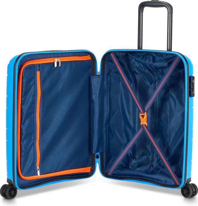 Actual product image Modo by Roncato Supernova 2.0 4 Rollen Kofferset 3-teilig (217 l)