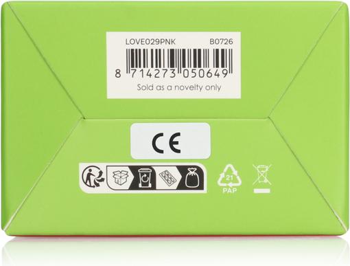 Produktbild Shots Vibrating Egg with Remote Control - Strawberry Red