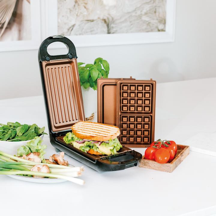 Actual product image Livington Flip Switch Sandwitchmaker