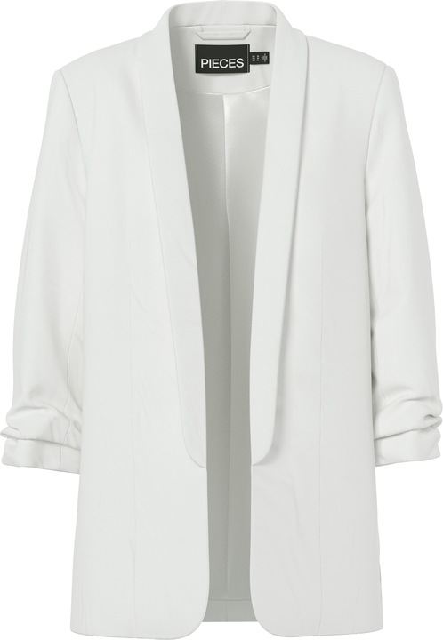 Pieces Langer 3/4-Ärmel Blazer