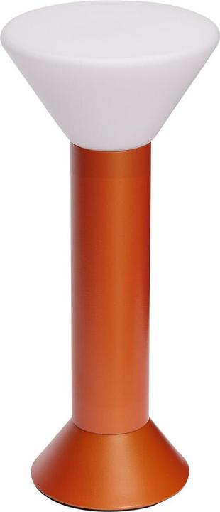 Metallic orange