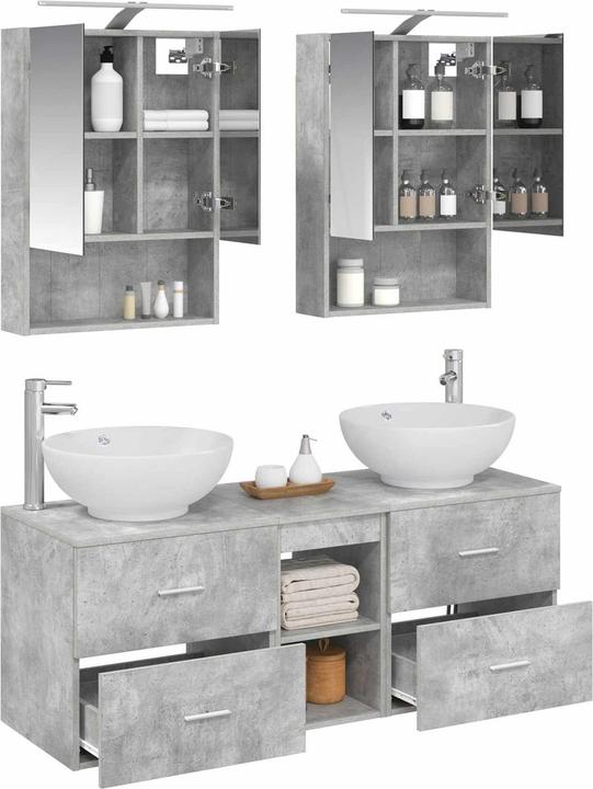 Produktbild vidaXL Badezimmermöbel