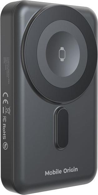 Image du produit Mobile Origin Kabellose magnetische PowerBank 10000 mAh / USB-C / Lightning-Kabel / PB11 (10000 mAh)