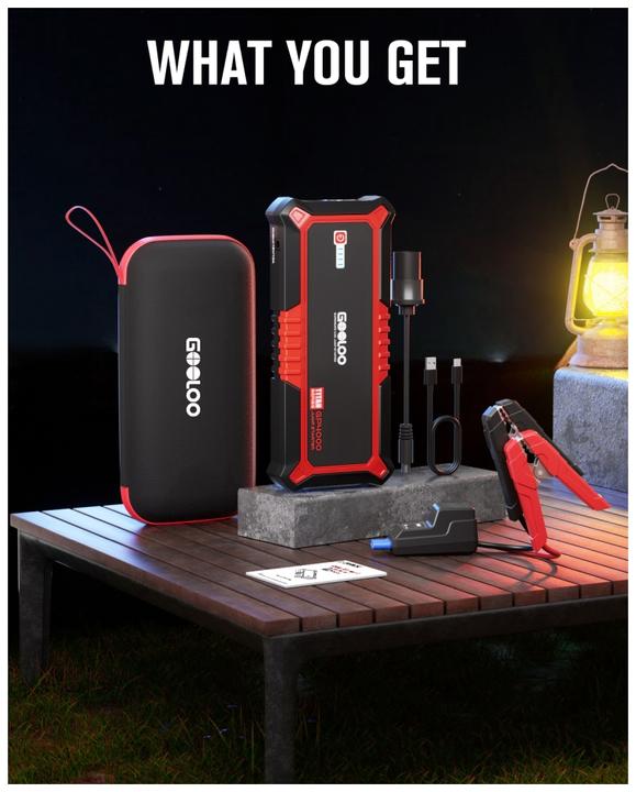 Immagine prodotto Gooloo Avviatore GP4000 (4000 A, 24000 mAh)