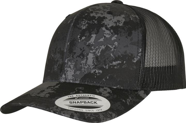 Produktbild Flexfit YP Classics® Veil Camo™ Retro Trucker Cap - 19599 (One Size)