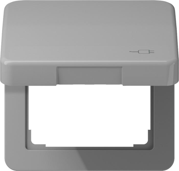 Actual product image JUNG Hinged cover CD gr CD590KLSOCGR