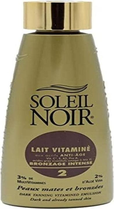 Soleil Noir Dark Tanning Vitamin Emulsion 150ml (Selbstbräunungsserum, 150 ml)