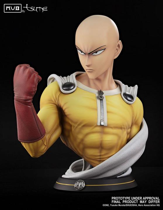 Image du produit Tsume One Punch Man "Saitama" 1/1 buste